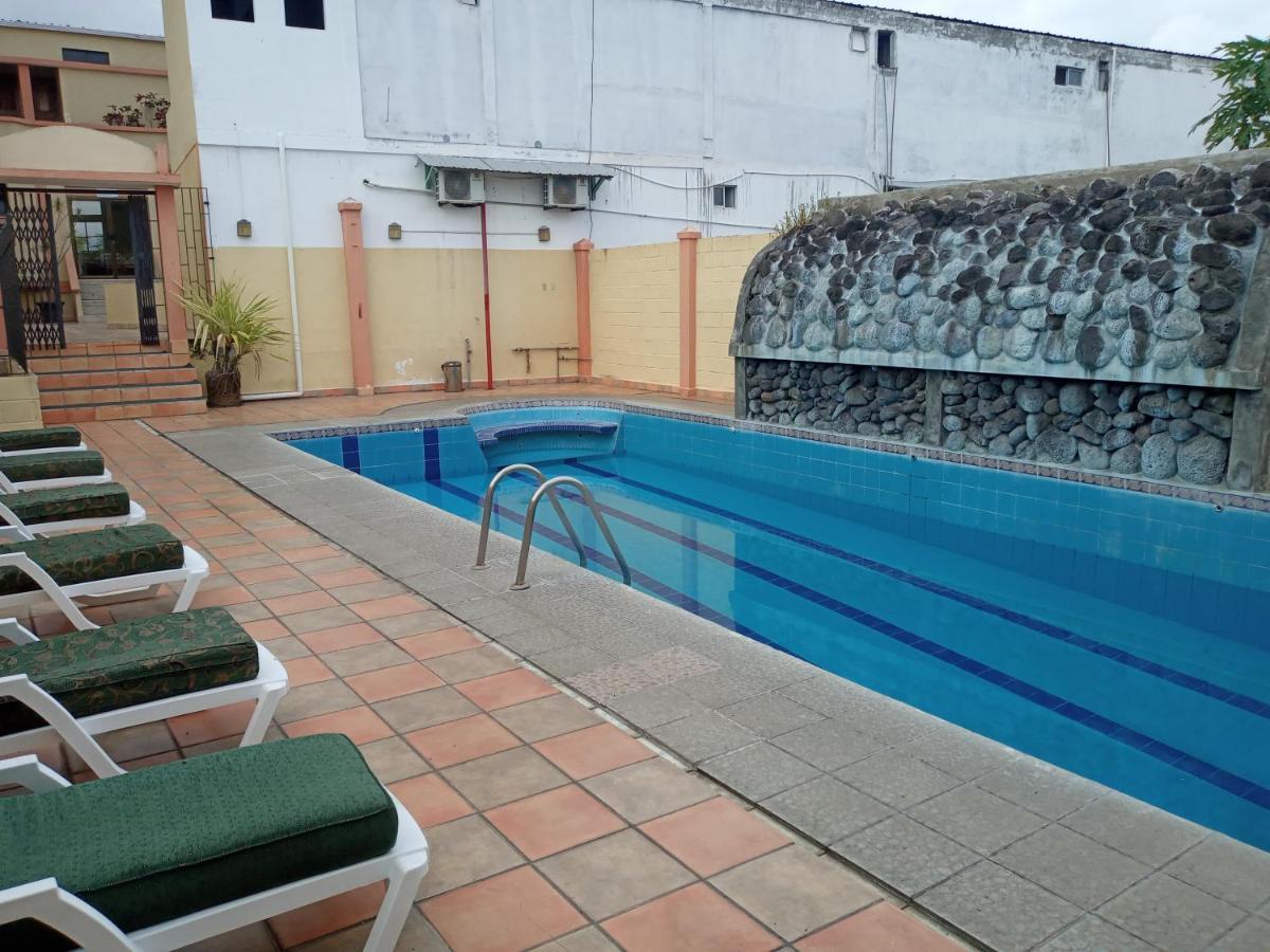פורטו איורה Hotel Palmeras Galapagos מראה חיצוני תמונה