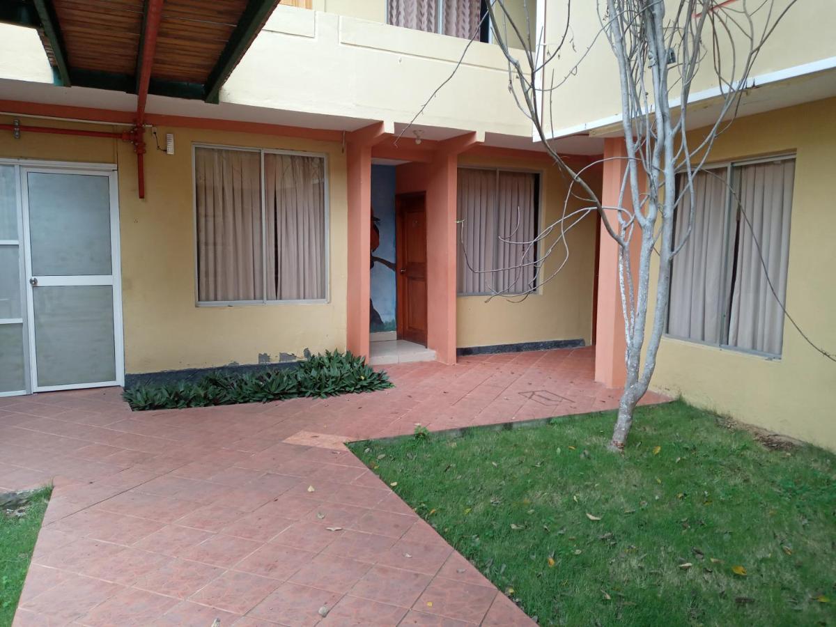 פורטו איורה Hotel Palmeras Galapagos מראה חיצוני תמונה