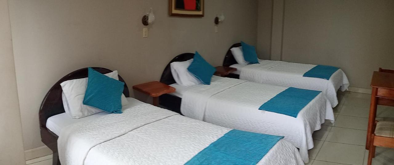 פורטו איורה Hotel Palmeras Galapagos מראה חיצוני תמונה