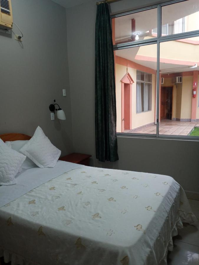 פורטו איורה Hotel Palmeras Galapagos מראה חיצוני תמונה