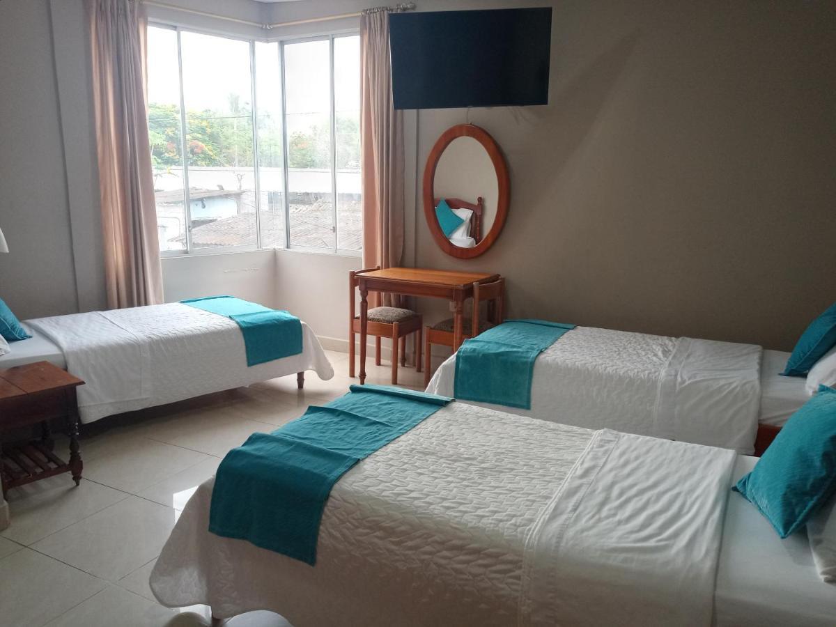 פורטו איורה Hotel Palmeras Galapagos מראה חיצוני תמונה