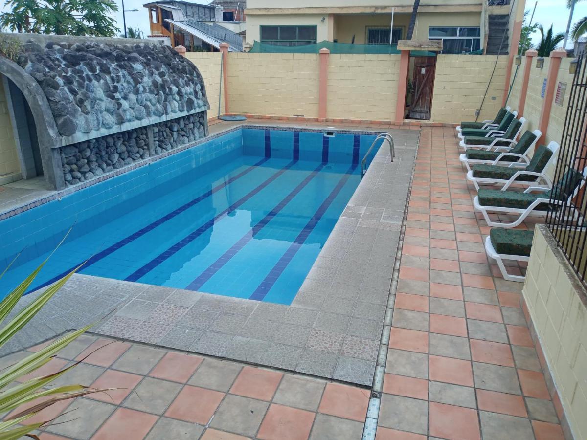 פורטו איורה Hotel Palmeras Galapagos מראה חיצוני תמונה