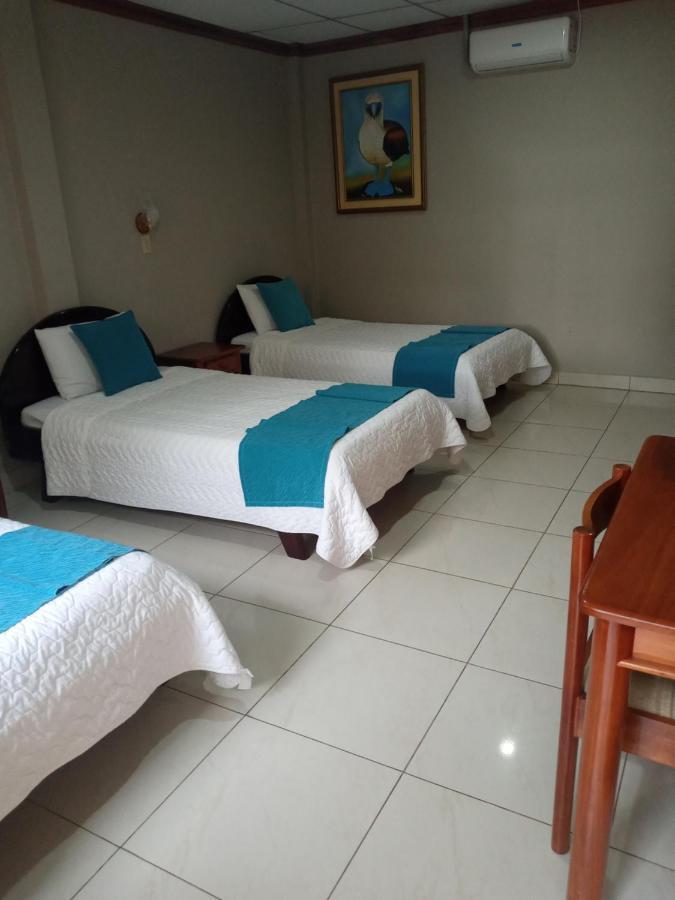פורטו איורה Hotel Palmeras Galapagos מראה חיצוני תמונה
