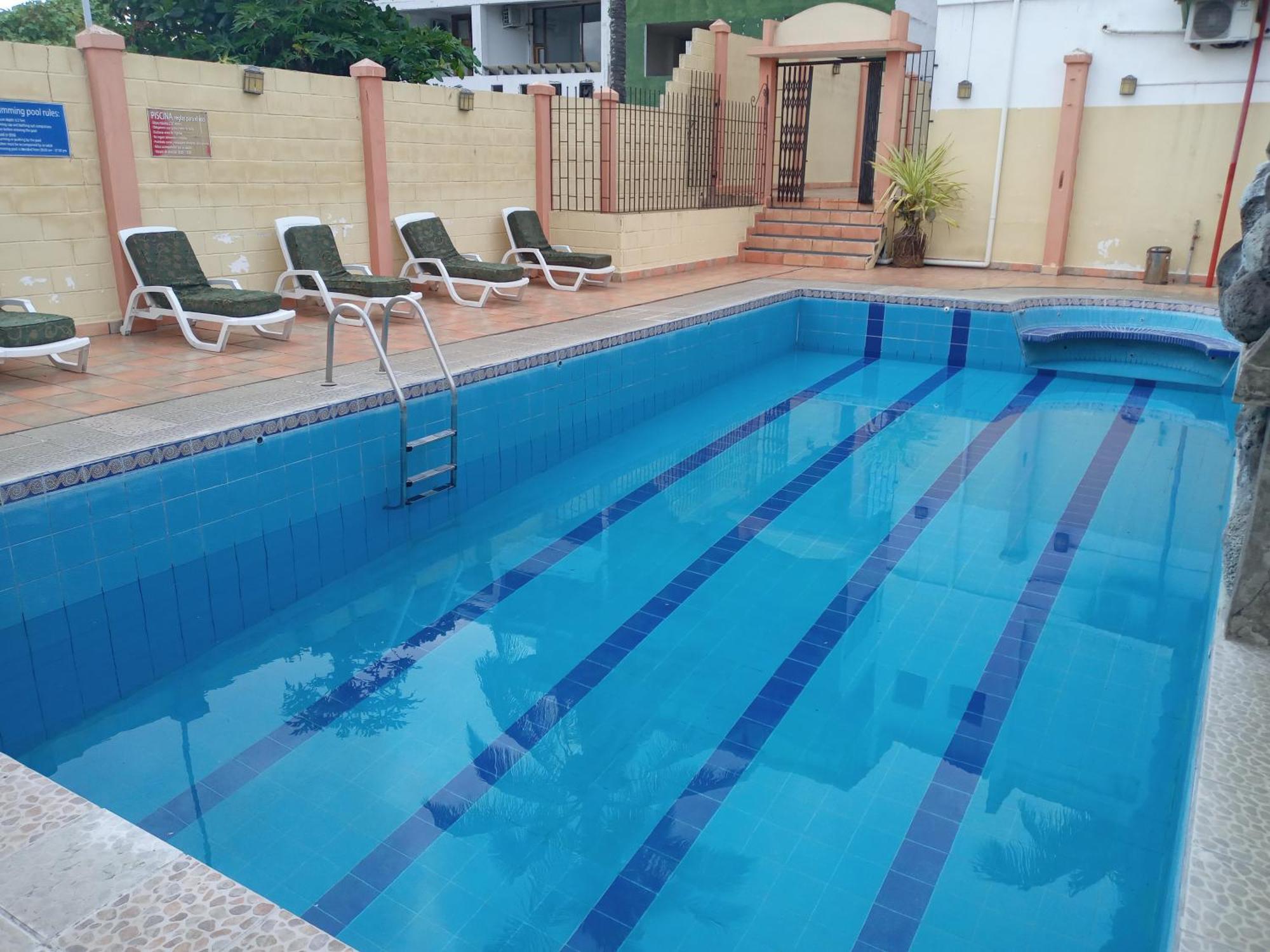 פורטו איורה Hotel Palmeras Galapagos מראה חיצוני תמונה