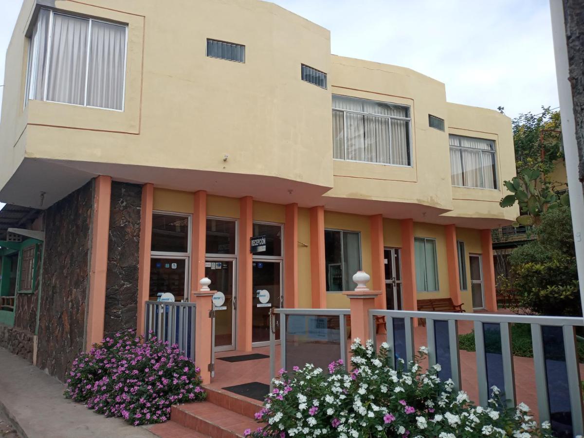 פורטו איורה Hotel Palmeras Galapagos מראה חיצוני תמונה